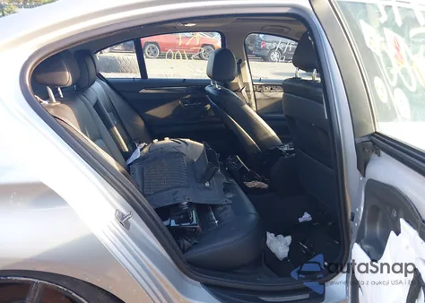 2014 BMW 535I xDrive из США, поврежденный, VIN WBA5B3C57ED537633